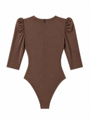 Chocolate 3/4 Sleeve Body