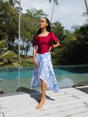 Coral Skirt